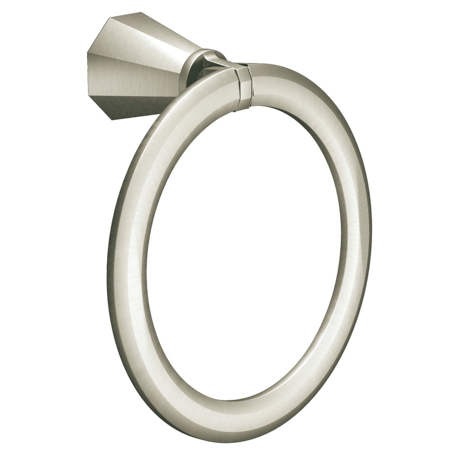 Moen FELICITY TOWEL RING BN in the Towel Rings department at
