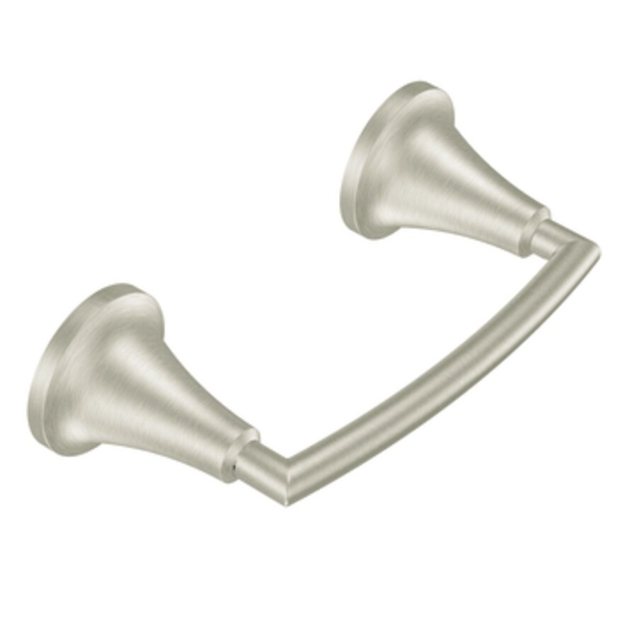 Moen Icon Brushed Nickel Surface Mount Pivot Toilet Paper Moen Icon Brushed Nickel Surface Mount Pivot Toilet Paper Holder