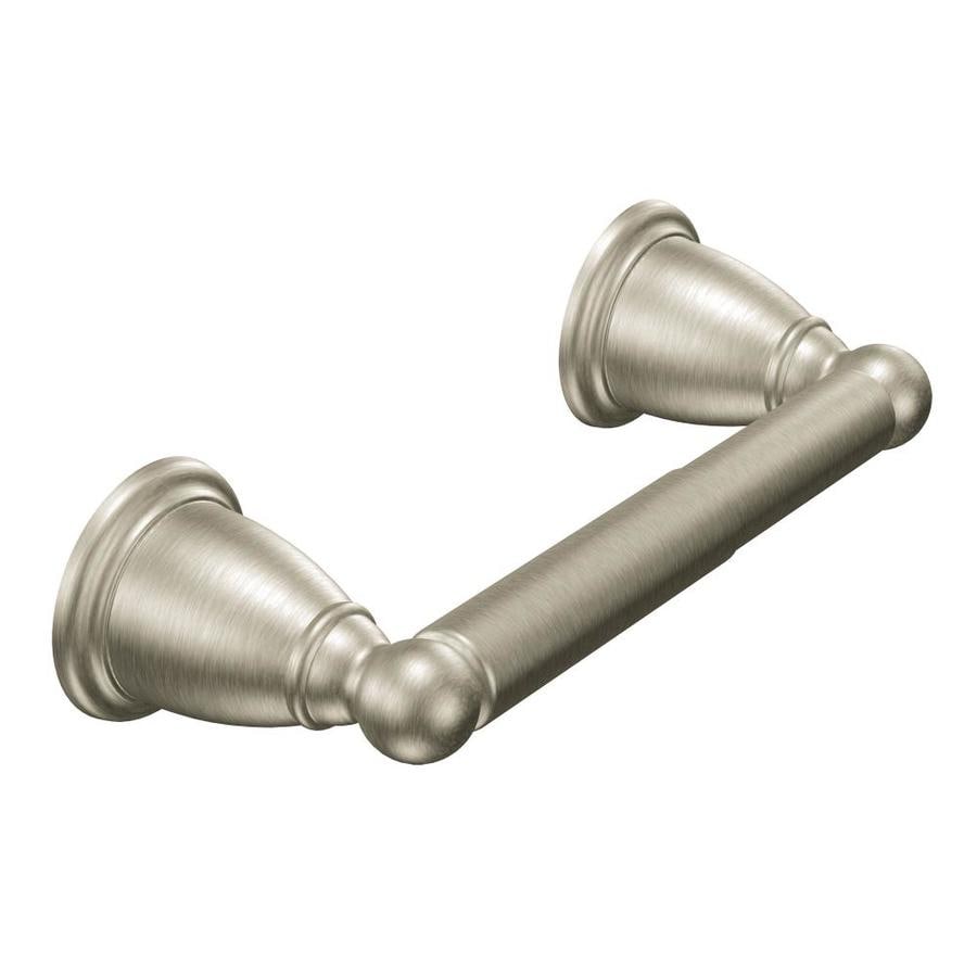 Moen Brantford Brushed Nickel Wall Mount Spring Loaded Toilet Paper   034584008060 