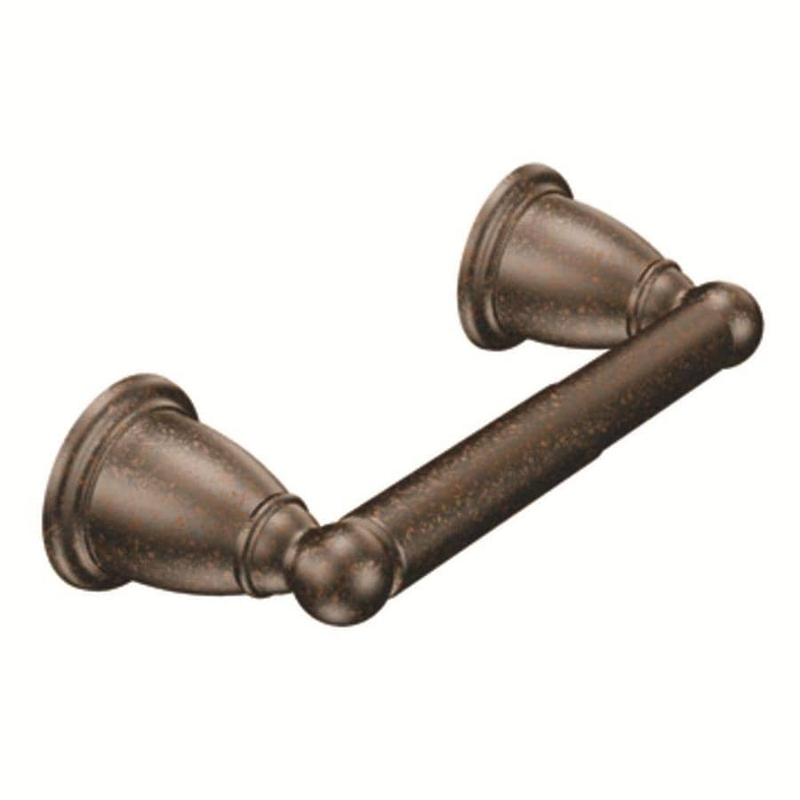 Honey-Can-Do Oil-Rubbed Bronze Freestanding Toilet Paper Holder