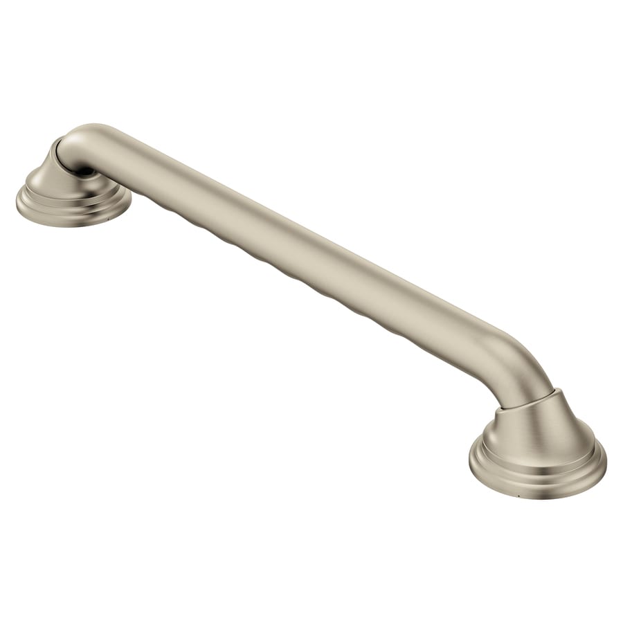 Moen Home Care Brushed Nickel Wall Mount Grab Bar