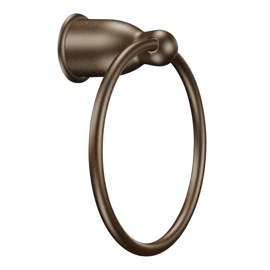Allied Brass 2016-ABZ Continental Collection Towel Ring Antique Bronze