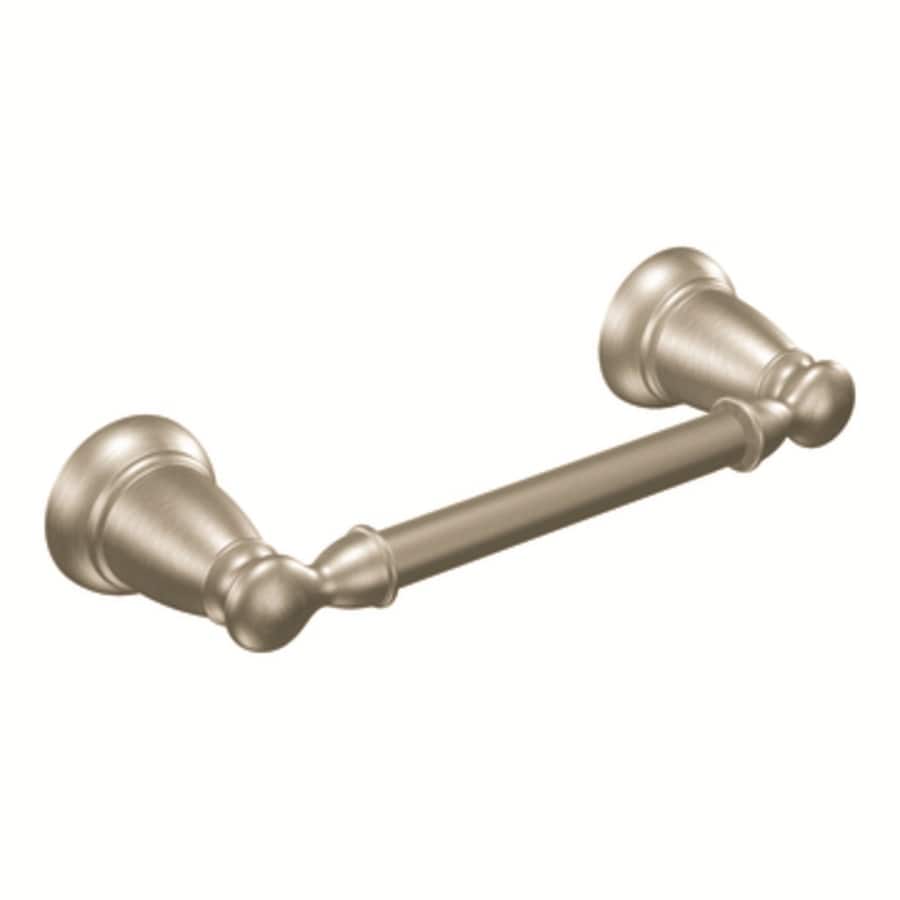 Moen Y2608BN Banbury Brushed Nickel Surface Mount Toilet Paper Holder