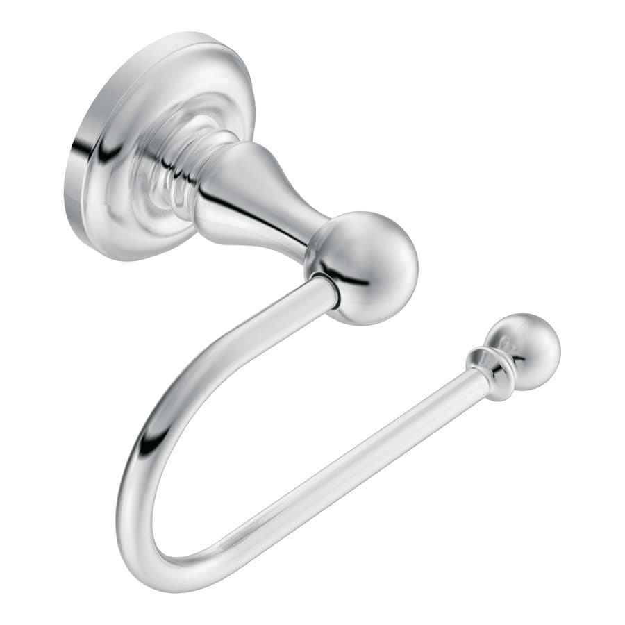 Moen BP6980CH Madison Chrome Surface Mount Toilet Paper Holder