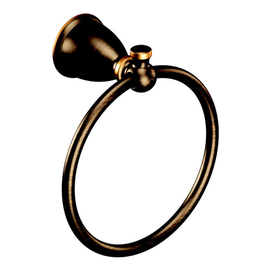 Moen Caldwell Mediterranean Bronze Wall Mount Towel Ring At Moen Caldwell Mediterranean Bronze Wall Mount Towel Ring