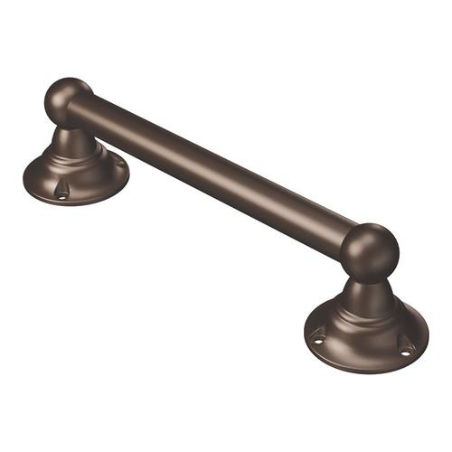 Moen Home Care GrabBar 9in Old World Bronze Wall Mount Grab Bar at
