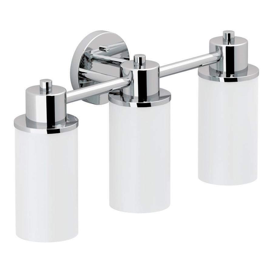 Moen Iso 3 Light 20 96 In Chrome Globe Vanity At Com Moen Iso 3 Light 20 96 In Chrome Globe Vanity