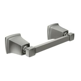 Toilet Paper Holders At Lowes Moen Boardwalk Spot Resist Brushed Nickel Surface Mount Toilet Paper Holder