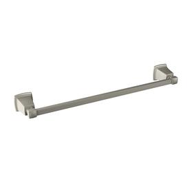 Moen Boardwalk 24-in Spot Resist Brushed Nickel Wall Mount Single Towel Bar