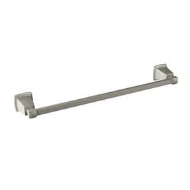 Moen Boardwalk 18-in Spot Resist Brushed Nickel Wall Mount Single Towel Bar