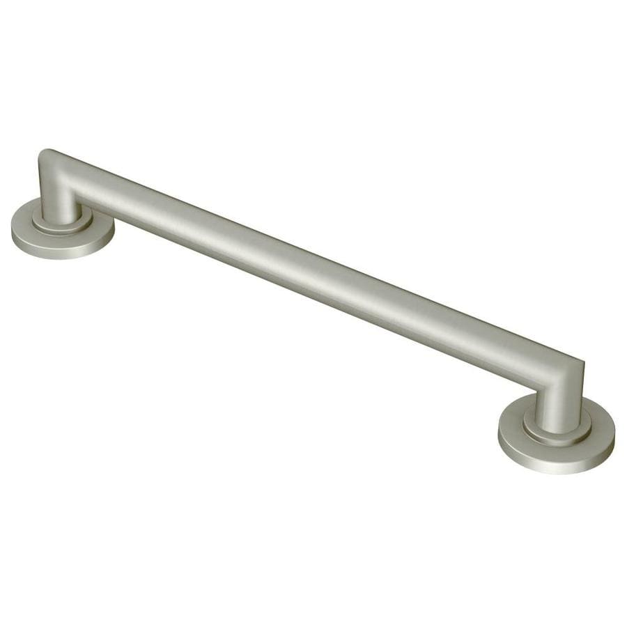 Moen Arris 42in Brushed Nickel Wall Mount Grab Bar at