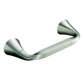Moen Oxby Brushed Nickel Surface Mount Toilet Paper Holder