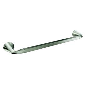Moen Oxby 18-in Brushed Nickel Wall Mount Single Towel Bar