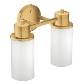 Moen DN0762BG Brushed gold bath light