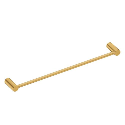 Moen Align 24in Brushed Gold Wall Mount Single Towel Bar in the Towel