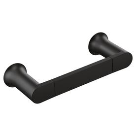 Moen Bh3886 Genta Lx Double Post Wall Mounted Towel Bar - Black