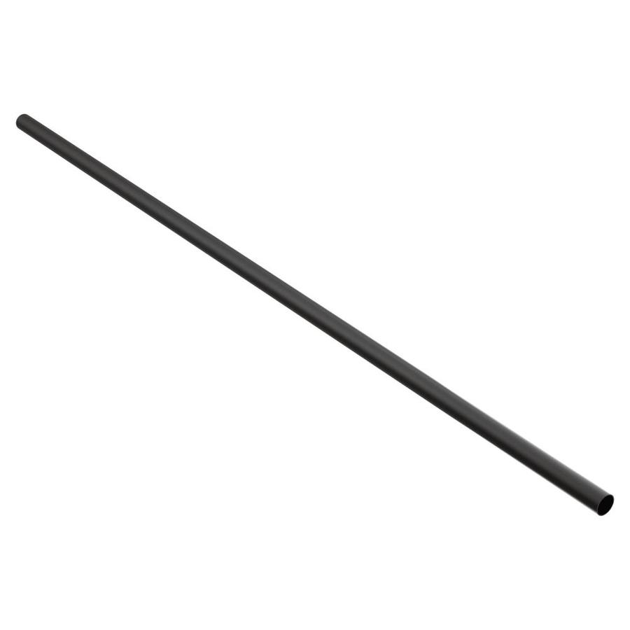 Moen 30in Matte Black Wall Mount Replacement Bar Only Towel Bar in the
