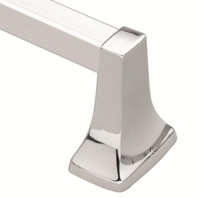 Moen P5124 Contemporary Chrome 24-in Towel Bar