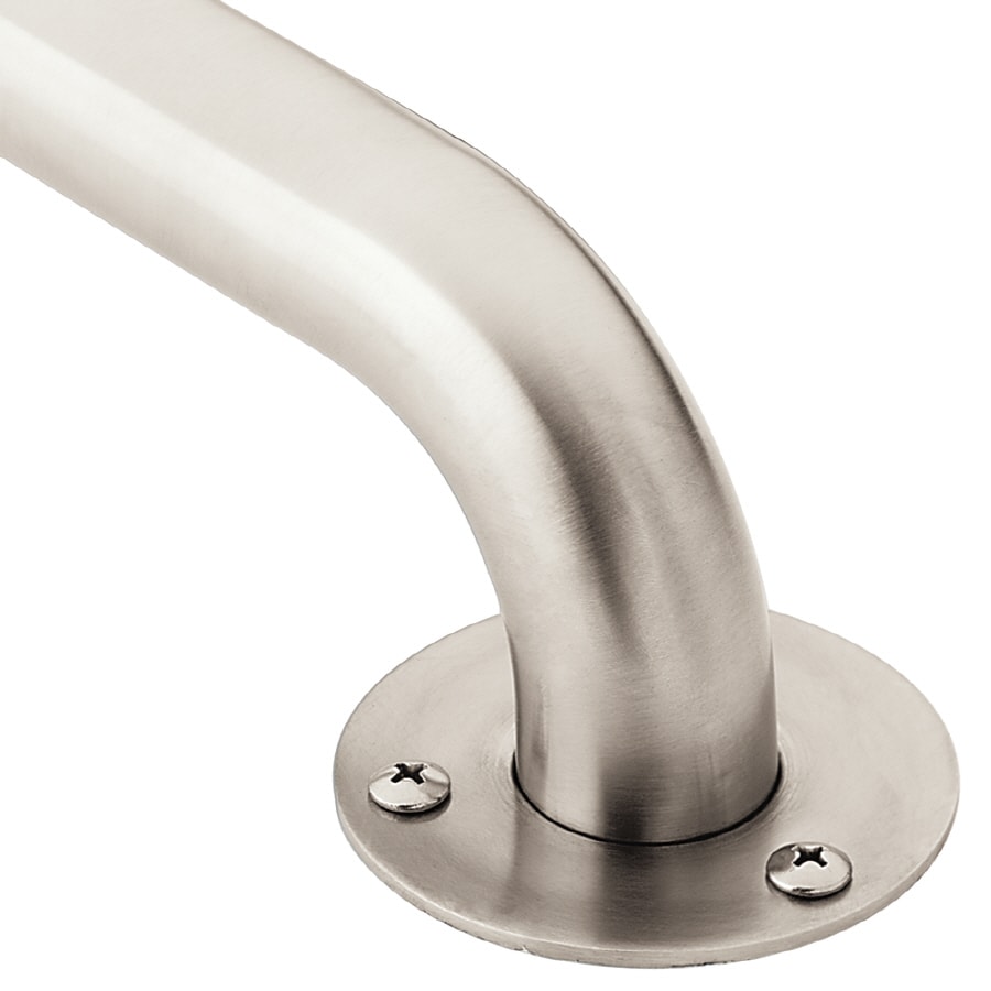 Moen Home Care Stainless Steel Wall Mount Grab Bar at
