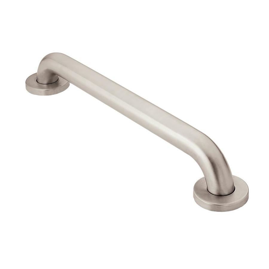 Moen Home Care 18in Stainless Steel Wall Mount Grab Bar