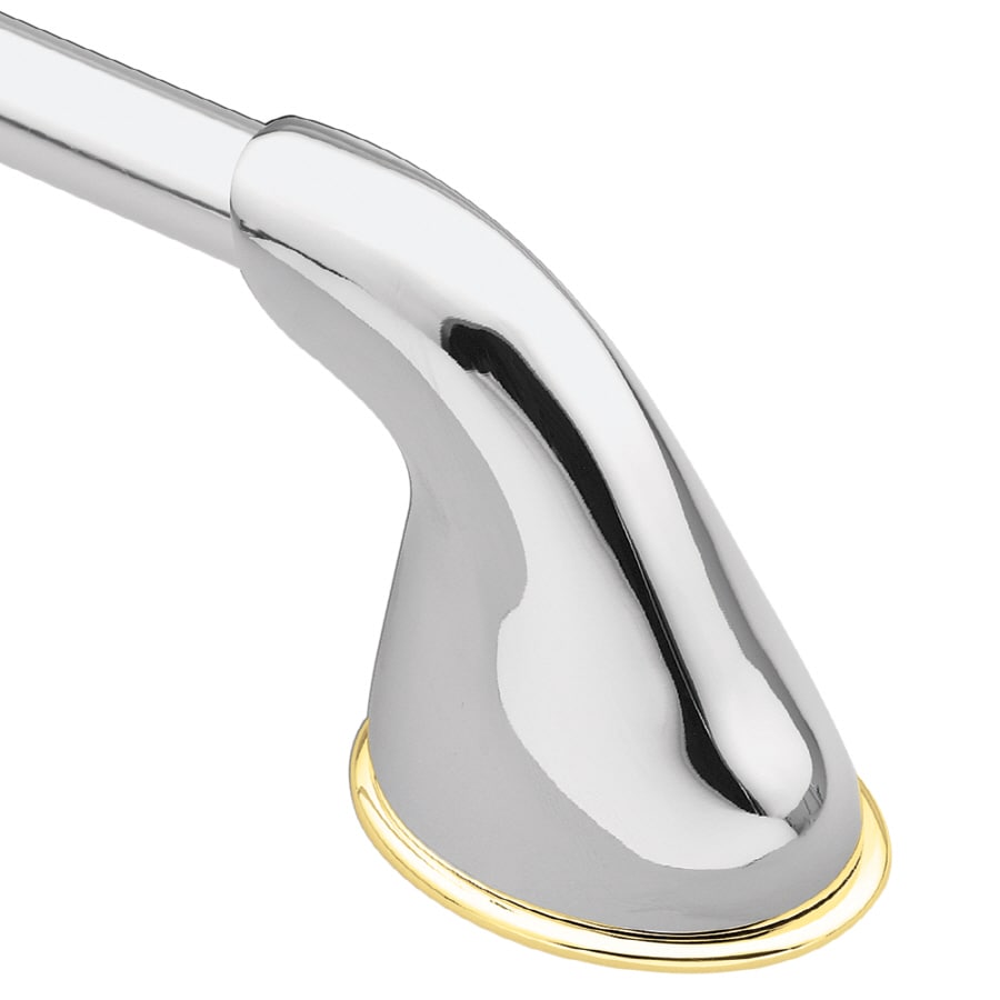 Moen Viletta Chrome/Polished brass Single Towel Bar