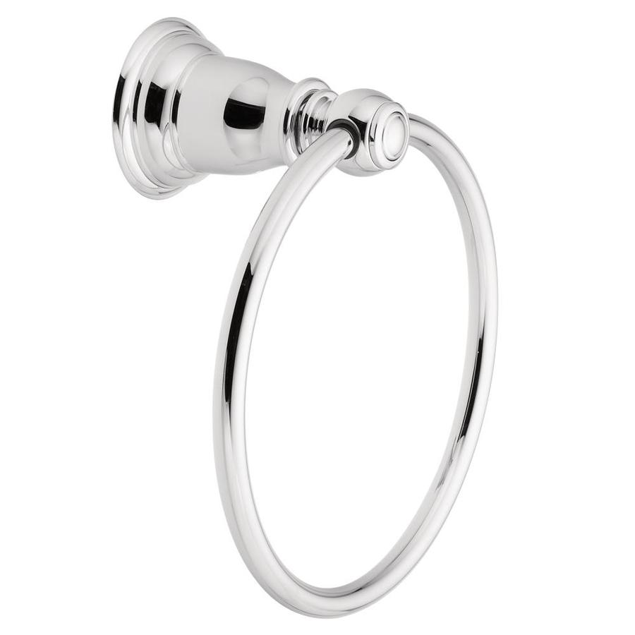 Moen Kingsley Chrome Wall Mount Towel Ring