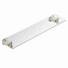 Moen Kingsley Brushed Nickel Vanity Shelf