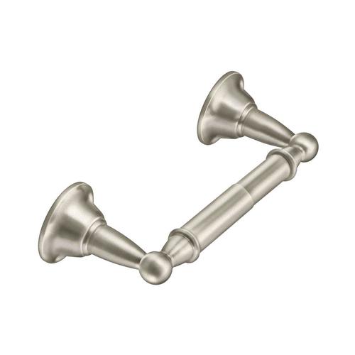 Moen Sage Brushed Nickel Wall Mount SpringLoaded Toilet Paper Holder