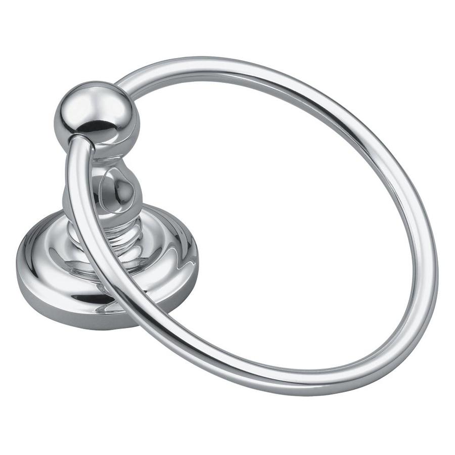 Moen Madison Chrome Wall Mount Towel Ring at