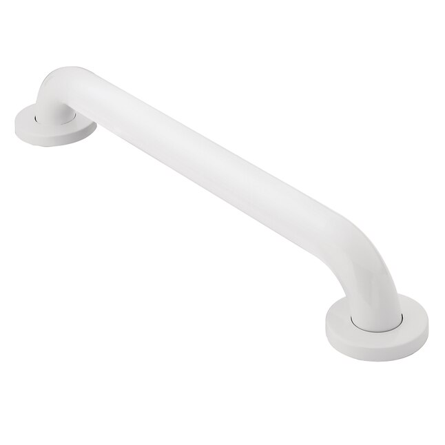 Moen Home Care White Wall Mount Grab Bar Moen Home Care White Wall Mount Grab Bar