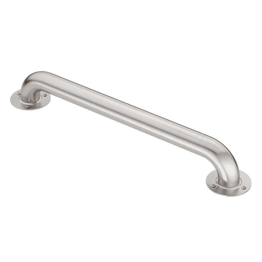 Moen Home Care Stainless Steel Wall Mount Grab Bar at Lowes.com Moen Stainless Steel Grab Bars