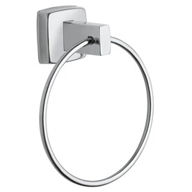 Fresca Ottimo Chrome Wall Mount Towel Ring In The Towel Rings Department At Lowes Com