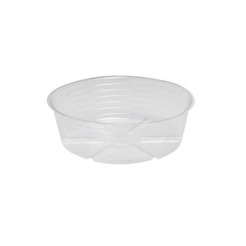 Orbit 10in Deep Clear Plastic Saucer in the Plant Saucers department