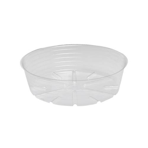 Bond 12in Clear Plastic Plant Saucer in the Plant Saucers department at