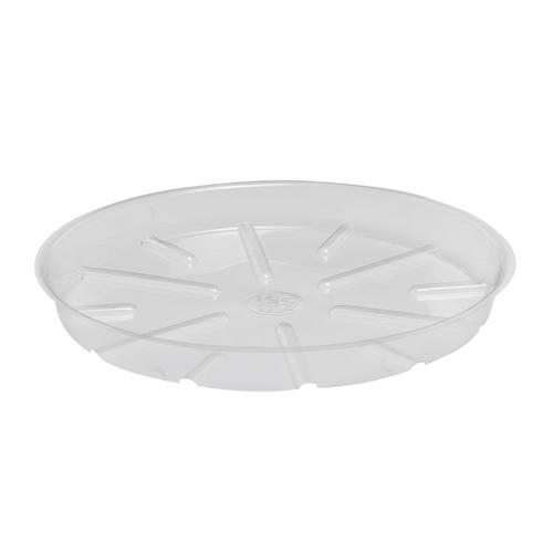 Bond 14in Clear Plastic Plant Saucer in the Plant Saucers department
