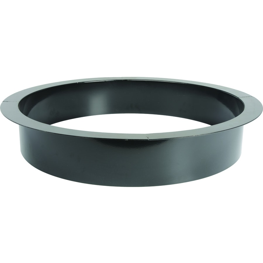 Bond Steel Black Fire Ring At Lowes Com