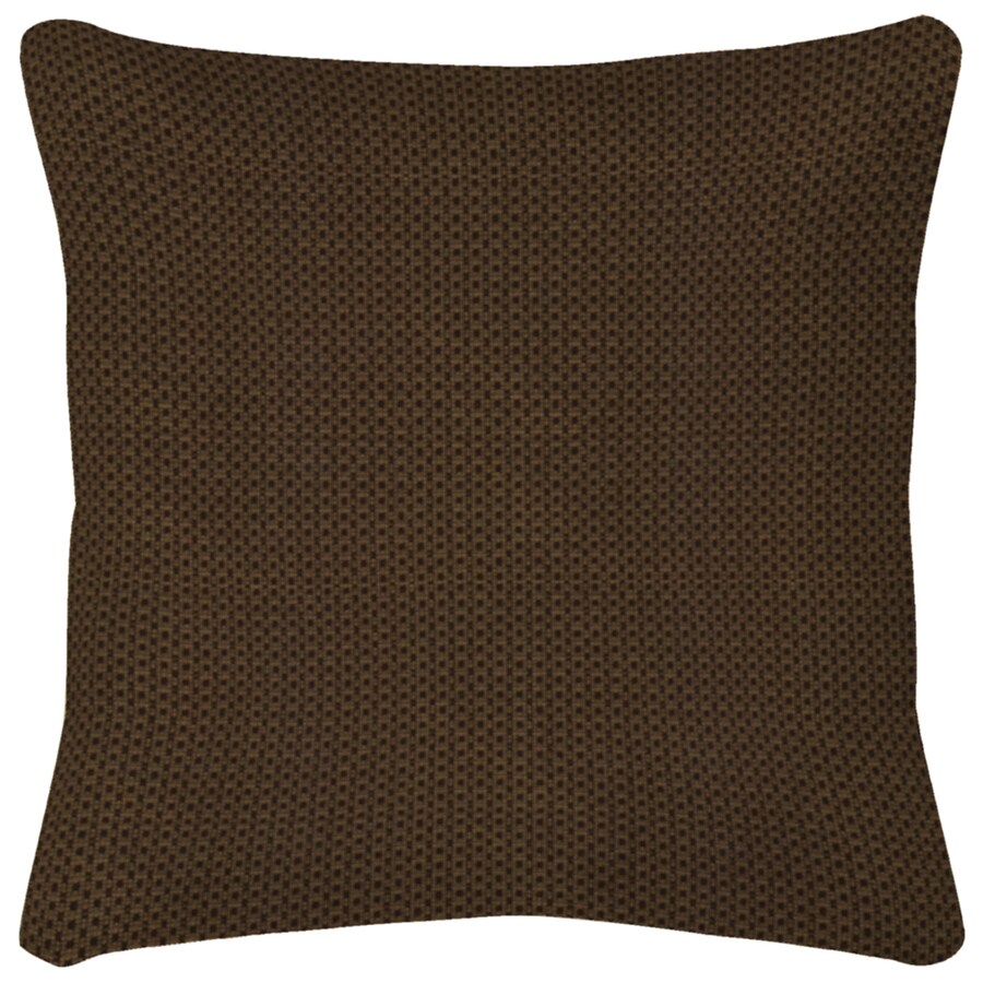 L114714B Sunbrella Victor Spice Texture Reversible UV-Protected Outdoor Accent Pillow