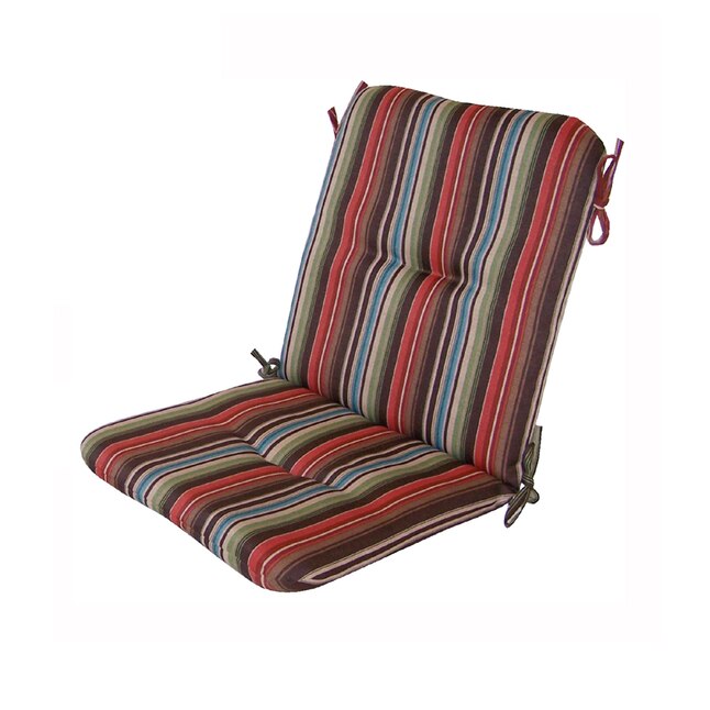 Arden Companies R214589B Mid-Back Chair Cushion