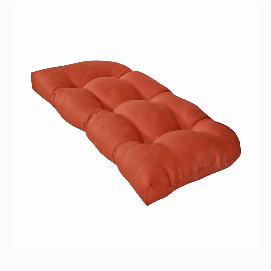 Arden Companies W219536B Wicker Loveseat Cushion