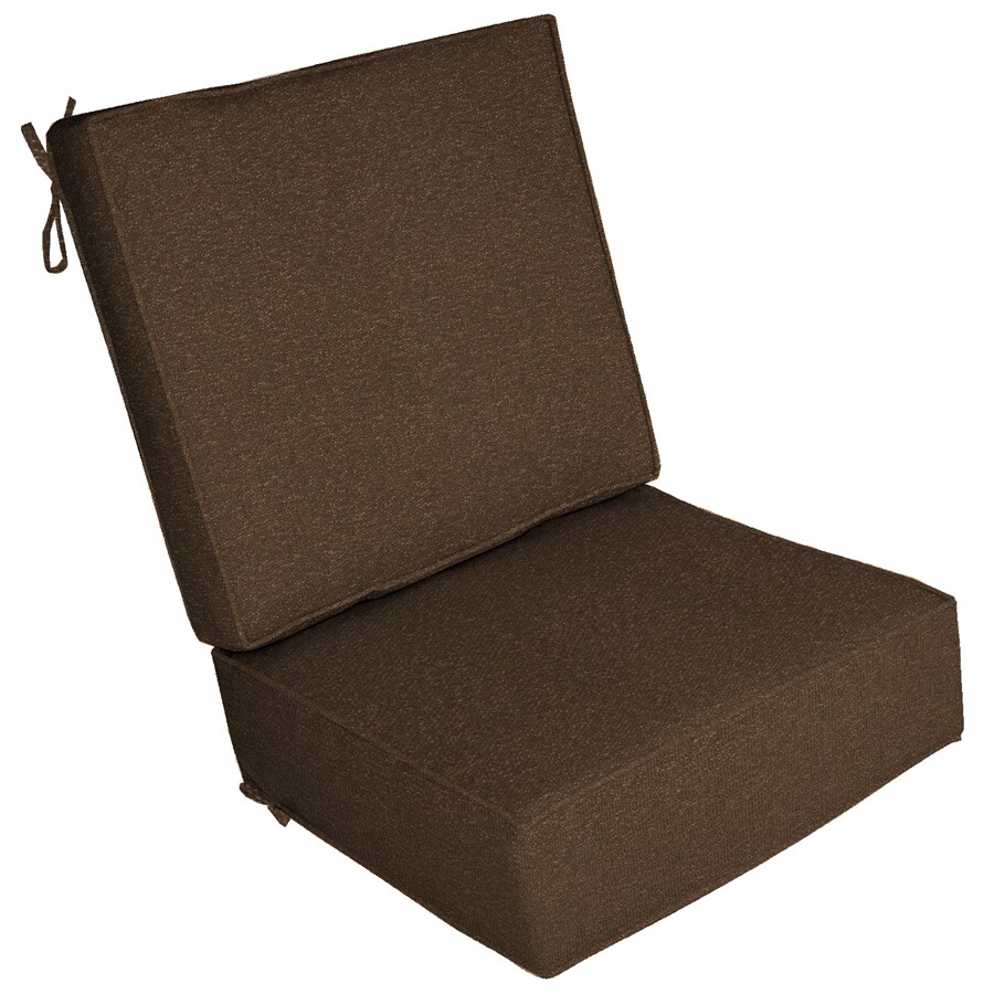 Arden Companies N320320B Skylar Texture Deep Seat Chair Cushion