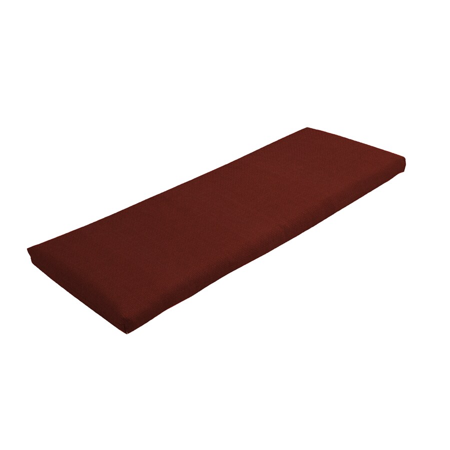 Sunbrella® L322515B Brick Shadow Standard Bench