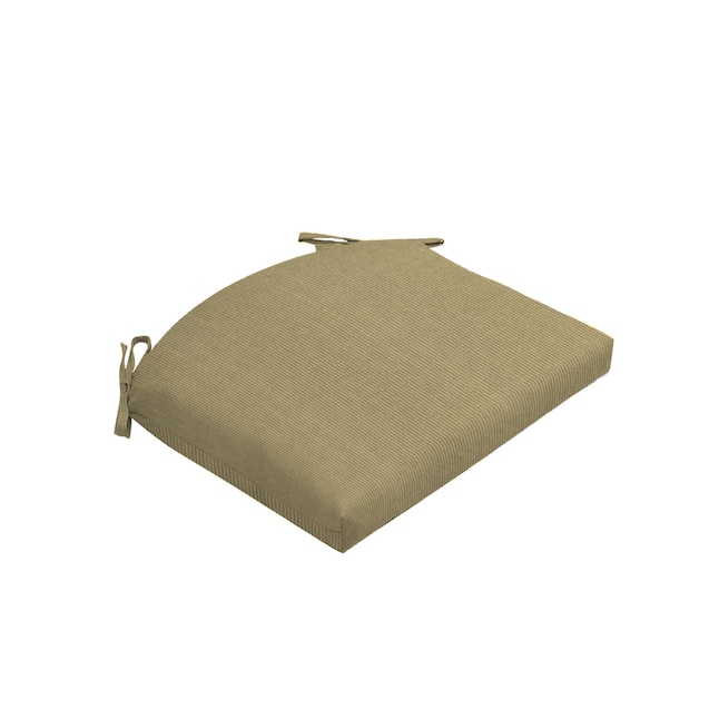 Arden Companies V305526B Mayberry Beige Seat Pad