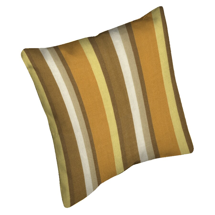 Arden Companies R376714B Bratt Stripe Throw Pillow