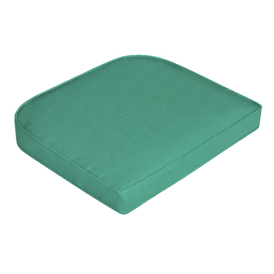 Sunbrella® L214581B Aruba Box Wicker Chair Pad