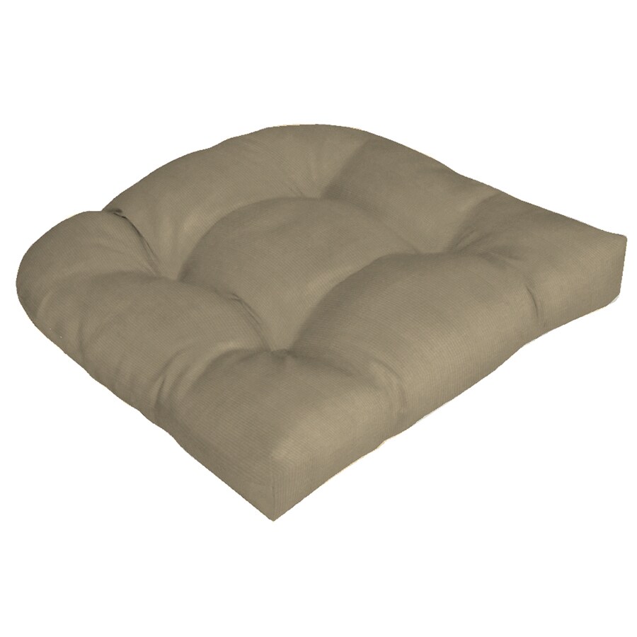 Sunbrella® L263530B Taupe Wicker Chair
