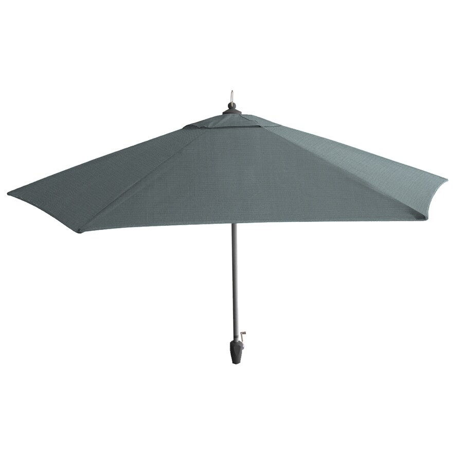 Sunbrella® L317690A Air Blue 9' Market Umbrella