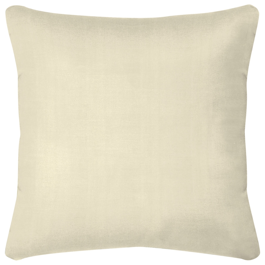 L326714B Sunbrella Canvas Solid Reversible UV-Protected Outdoor Accent Pillow
