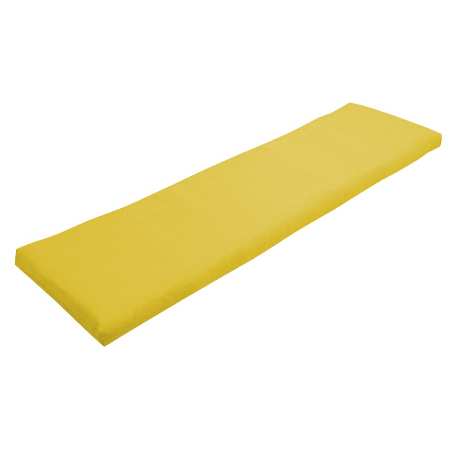 Sunbrella® L336517B Buttercup Large Bench