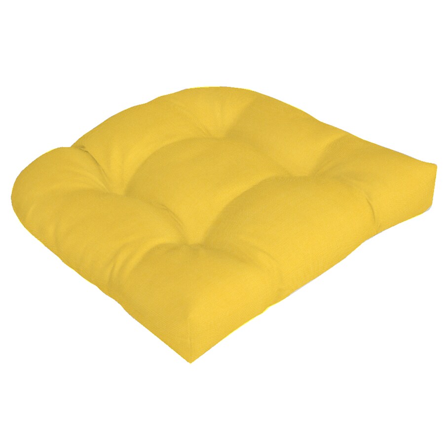 Sunbrella® L336530B Buttercup Wicker Chair