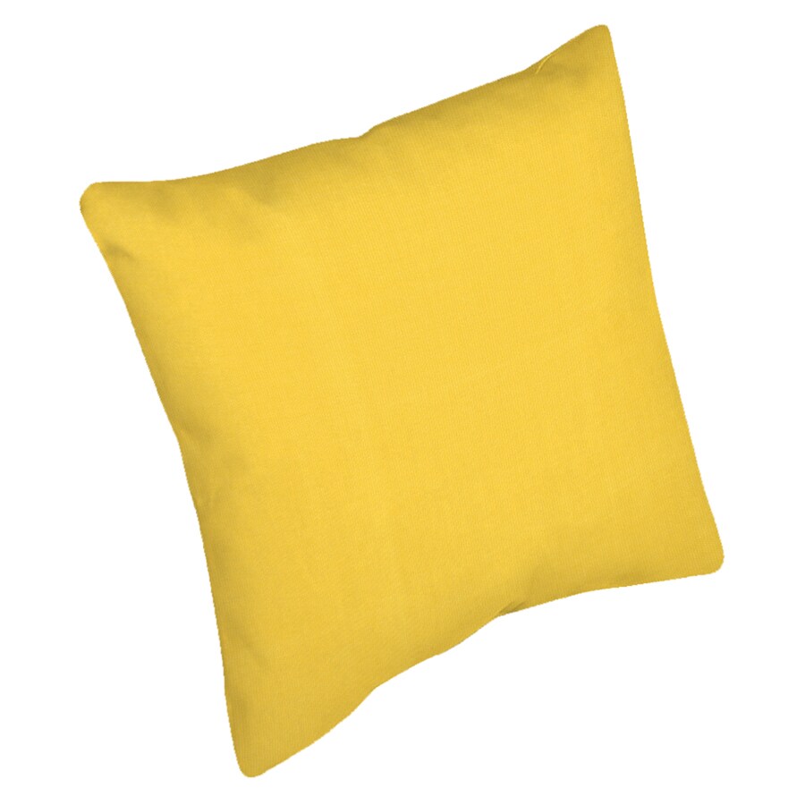 Sunbrella® L336714B Buttercup Throw Pillow